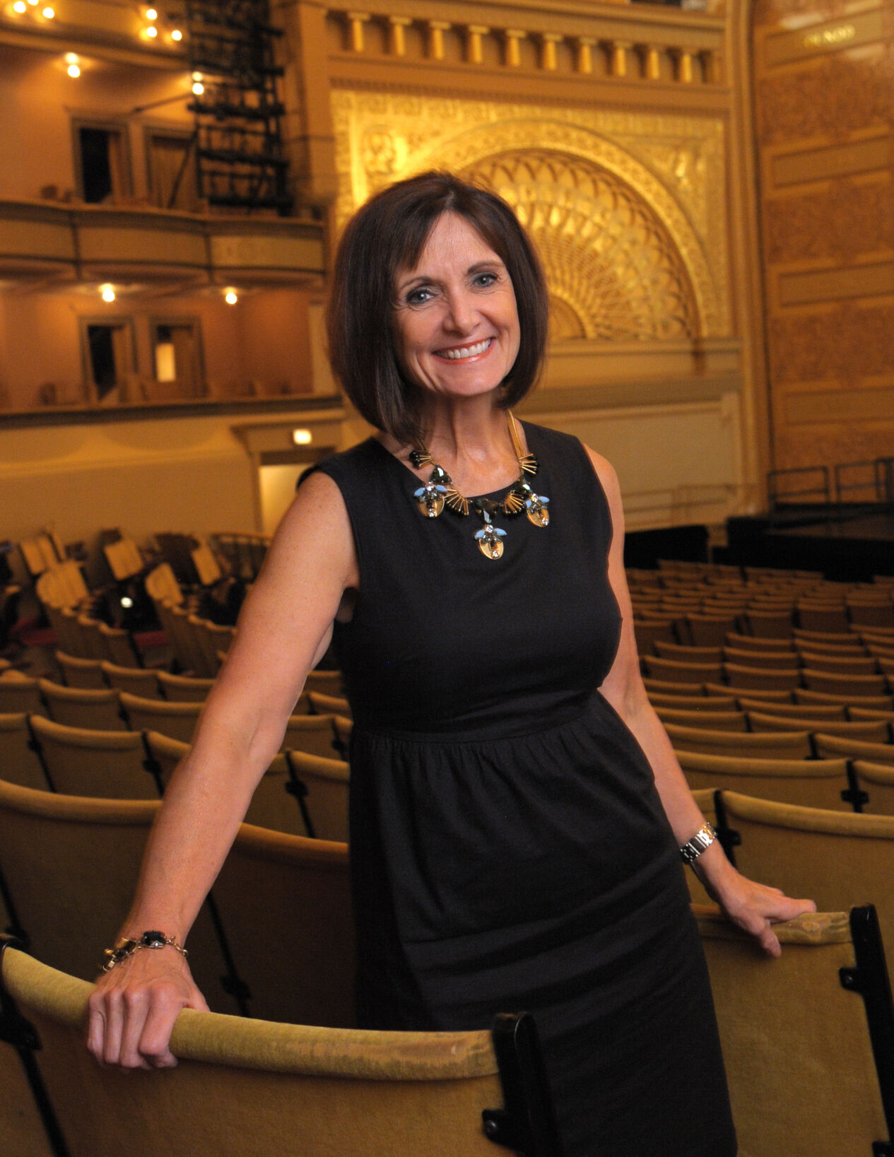 Judie Green will receive the 2025 Adler & Sullivan Award, named for the legendary architects of the Auditorium Theatre, in recognition of her decades-long dedication to the institution. (Photo by Dan Rest)